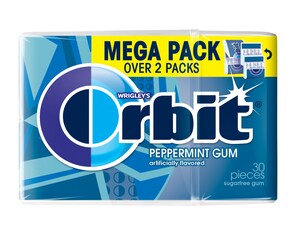 ORBIT® Gum Innovates With More Sustainable 30-Piece Mega Pack, Designed To Help Reduce Plastic Waste In Partnership With How2Recycle®