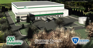 RLS Unveils the Massachusetts Facility to be Built in Sturbridge