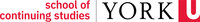 Logo: School of Continuing Studies logo (CNW Group/York University School of Continuing Studies)
