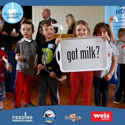 Pennsylvania Dairymen's Association is partnering with Weis Markets, Feeding America, and American Dairy Association North East to fight hunger throughout June Dairy Month.