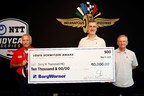 2021 Louis Schwitzer Award Honors Biomedical Engineering for INDYCAR® Driver Safety