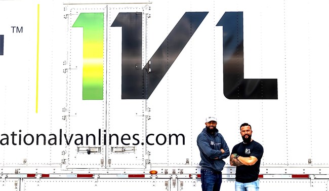 International Van Lines moving crew