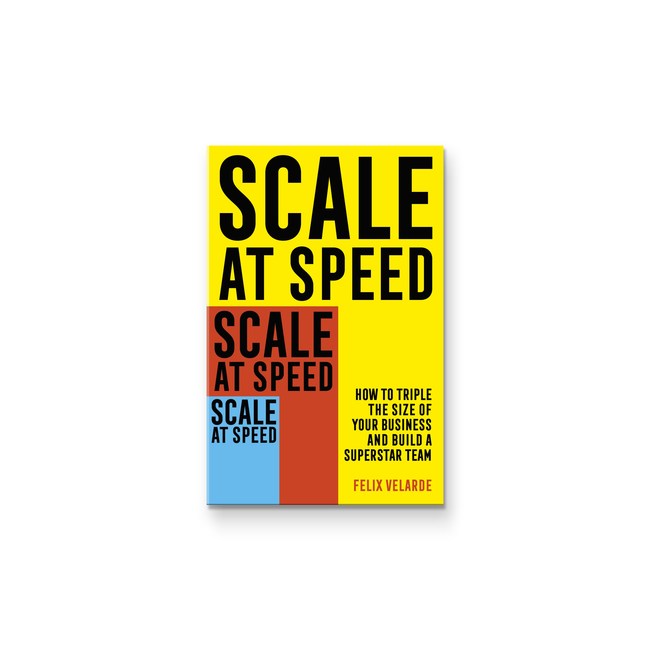 Scale At Speed enables business owners to grow their business to position for acquisition.