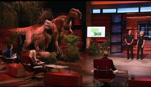 World's Leading Robot Dinosaur Maker Dino Don, Inc. Wins Big with Mark Cuban on ABC-TV's Shark Tank
