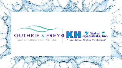 Guthrie & Frey Water Conditioning and KH Water Specialists—We're Stronger Together!