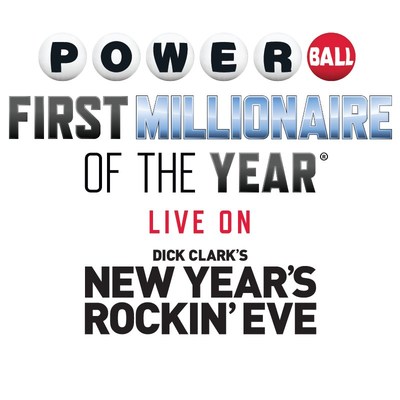 Powerball First Millionaire of the Year (PRNewsfoto/dick clark productions)