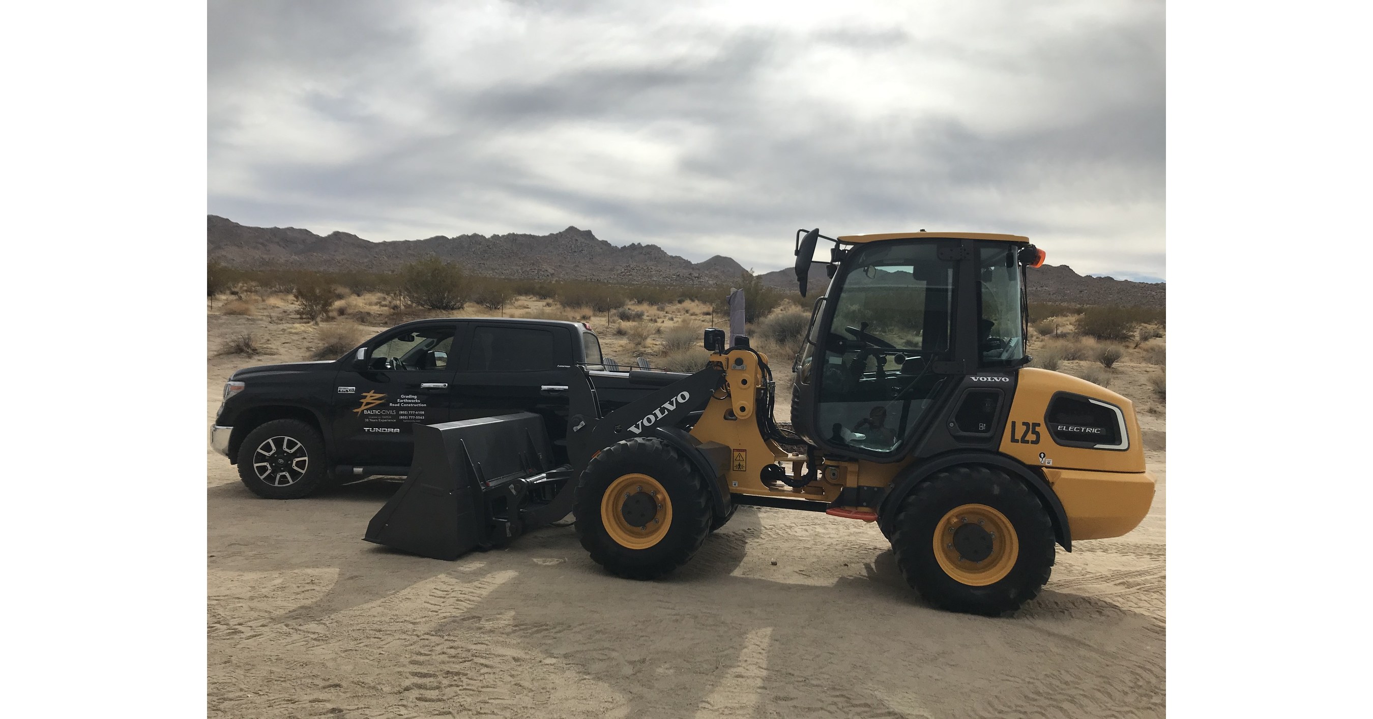 Electromobility Is Heading Off Road With Electric Construction Equipment
