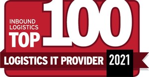 Intelligent Audit Named a 2021 Top 100 Logistics IT Provider by Inbound Logistics