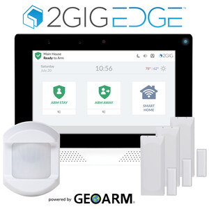 GeoArm Launches the 2GIG EDGE Wireless Security System for DIY Home Security