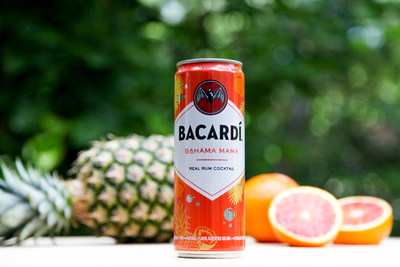 BACARDÍ Real Rum Canned Cocktails Expand Range With Three New Flavors - Bahama Mama, Mojito, and Sunset Punch (Exclusive to New Variety Pack)