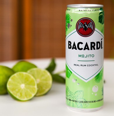 BACARDÍ Real Rum Canned Cocktails Expand Range With Three New Flavors - Bahama Mama, Mojito, and Sunset Punch (Exclusive to New Variety Pack)