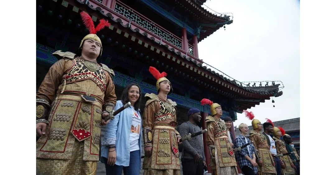 Der offizielle Social-Media-Account des Kultur- und Tourismusministeriums der Provinz Shaanxi in Übersee startet die Offline-Aktivität „Meet Your Shaanxi Dream, Traveling in Shaanxi Der offizielle Social-Media-Account des Kultur- und Tourismusministeriums der Provinz Shaanxi in Übersee startet die Offline-Aktivität „Meet Your Shaanxi Dream, Traveling in Shaanxi