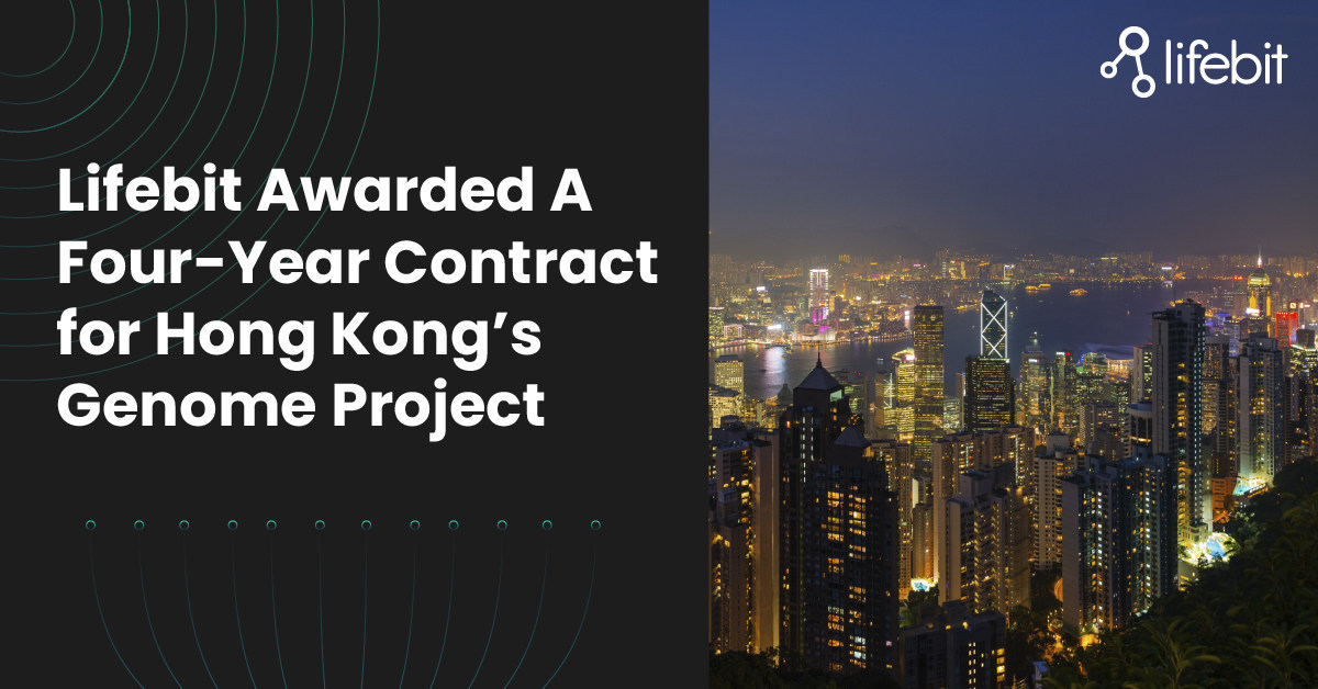 Lifebit consigue un contrato de cuatro a&ntilde;os para el Hong Kong Genome Project