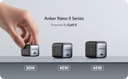 Anker Launches Nano II Charger series powered by Gan II Technology