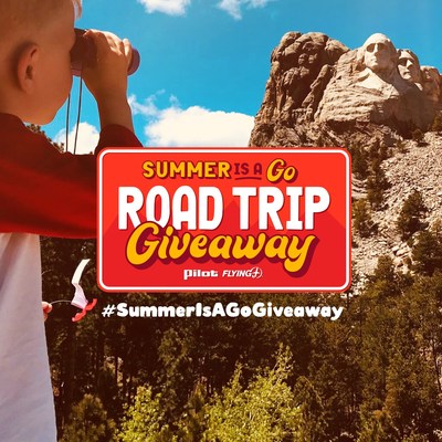 Summer 2021 is a go and Pilot Flying J is celebrating National Road Trip Day by giving away $5,000 in free fuel to a lucky traveler sharing photos of adventures on the road during the Summer is a Go Road Trip Giveaway.