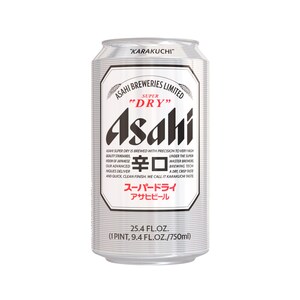 Asahi Super Dry Debuts New 25.4oz Can, Doubling Down on Growing Can Market