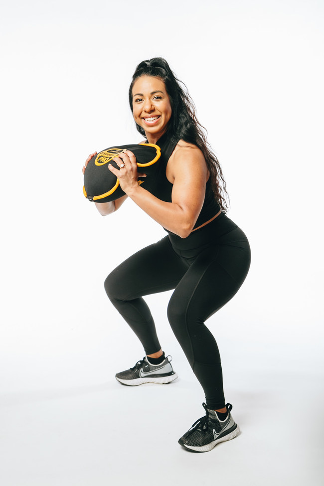 Hyperwear's Patented SandBell PRO Sandbag Training Dynamic Free Weights are Available in Sizes 6 Pounds to 70 Pounds for Unlimited Workout Options