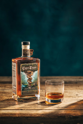 This morning, Orphan Barrel is announcing their latest release - Orphan Barrel Copper Tongue - which hails from the historic Cascade Hollow Distillery in Tullahoma, Tennessee and is a cask strength 16-year-old straight bourbon whiskey.