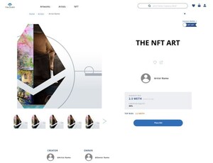 Ensuring NFT Authenticity, Global Art Marketplace 'TRiCERA ART' Releases NFT Art Transaction System