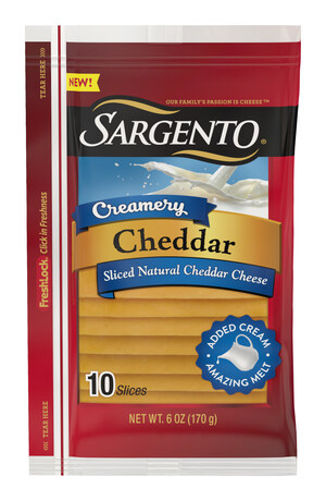 Sargento Foods Debuts Creamery Sliced and Shredded Cheeses