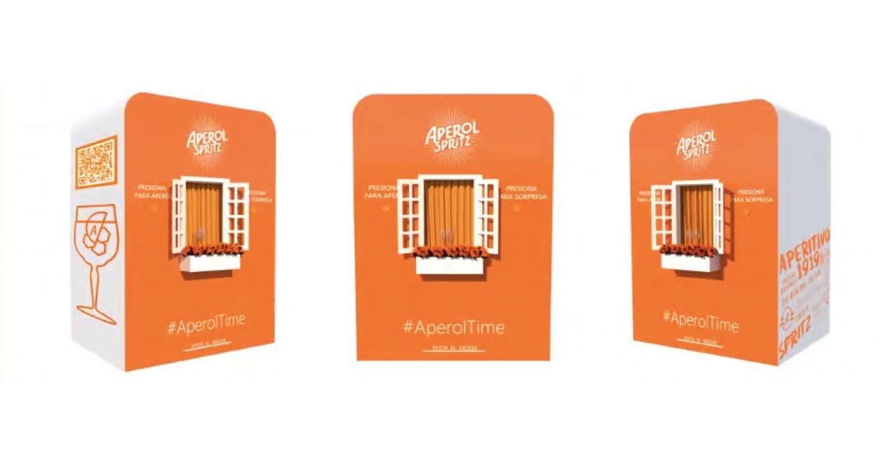 En donde una puerta se cierra&hellip; Aperol Spritz abre la ventana