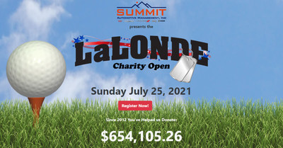 2021 LaLonde Charity Open. July 25, 2021 at Pine Knob Golf Course in Clarkston, MI.