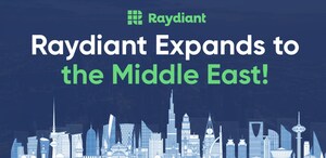 Raydiant Announces Rapid International Expansion Into the Middle East