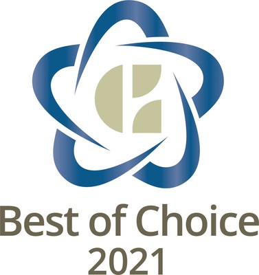 Best of Choice 2021 award winners