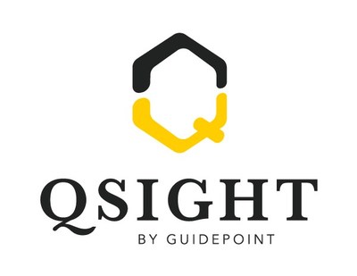 Qsight Logo (PRNewsfoto/Guidepoint)