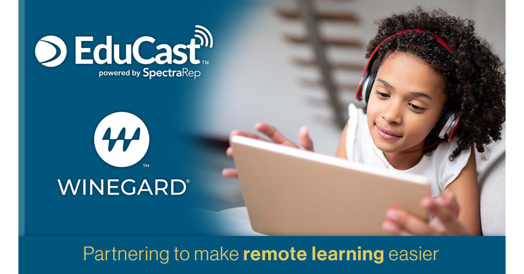 Winegard and SpectraRep Give Students Without Broadband Easier Access to Remote Learning - Vimarsana News