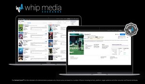 Whip Media Introduces Global Content Rights Exchange To Transform How Media Companies License Digital Content