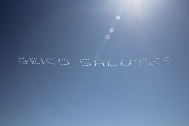 Prior to their air show demonstration during the Bethpage Air Show at Jones Beach on Memorial Day weekend, the GEICO Skytypers Air Show Team will type giant tribute messages to honor those who made the ultimate sacrifice through loss of life during military service.