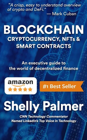 Digital Leader Shelly Palmer's New eBook on Decentralized Finance Becomes #1 in Three Amazon Categories in 24 Hours