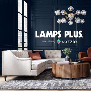Sezzle Available on Lamps Plus for Buy Now, Pay Later Payment Option