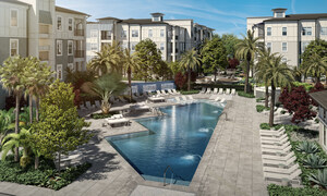 Aventon Companies and Pegasus Residential announce pre-leasing at Aventon Alaira Apartment Homes in Orlando, FL.