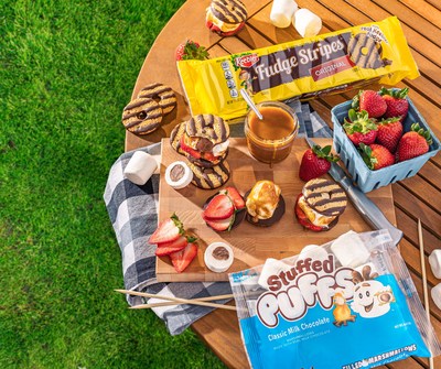 Keebler® and Stuffed Puffs® Team Up to Help Families Remix Their S’mores