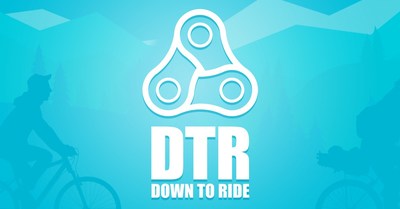 Down to Ride logo