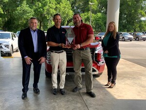 RC Hill Mitsubishi-DeLand Recognized With New National Customer Experience Award