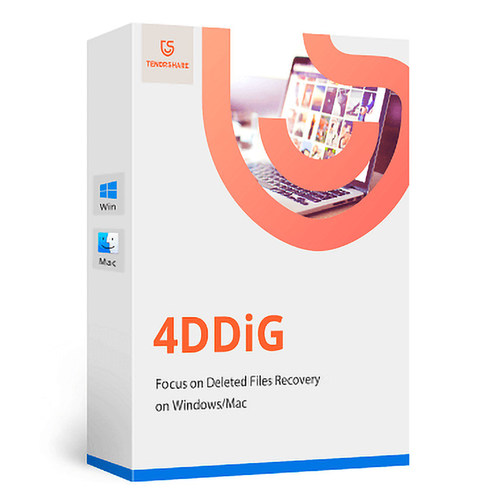 New Updated! 4DDiG Data Recovery Supports Crashed Computer Recovery