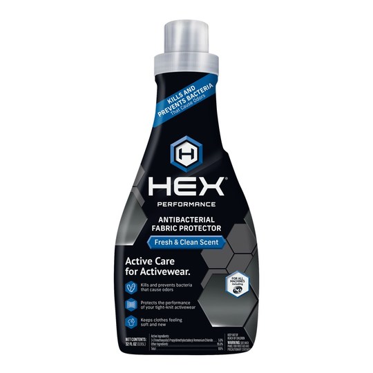 HEX Performance® Disrupts Laundry Category With World's First EPA-Approved Antibacterial Fabric Protector for Activewear - Vimarsana News