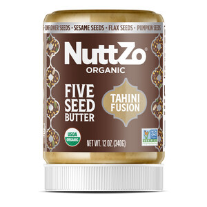 NuttZo Debuts First of its Kind Five-Seed Tahini Fusion Butter