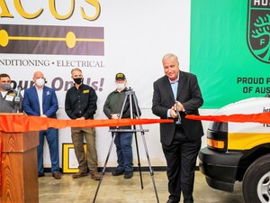 Abacus Plumbing, Air Conditioning &amp; Electrical Hosts Grand Opening Celebration