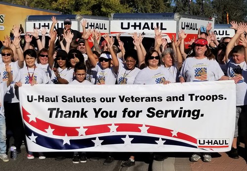 U-Haul, founded by a WWII-era Navy veteran and his wife in 1945, has been honored as a 2021 VETS Indexes Recognized Employer for its commitment to hiring and retaining veterans in the workforce.