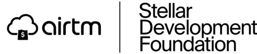 Airtm and SDF logo