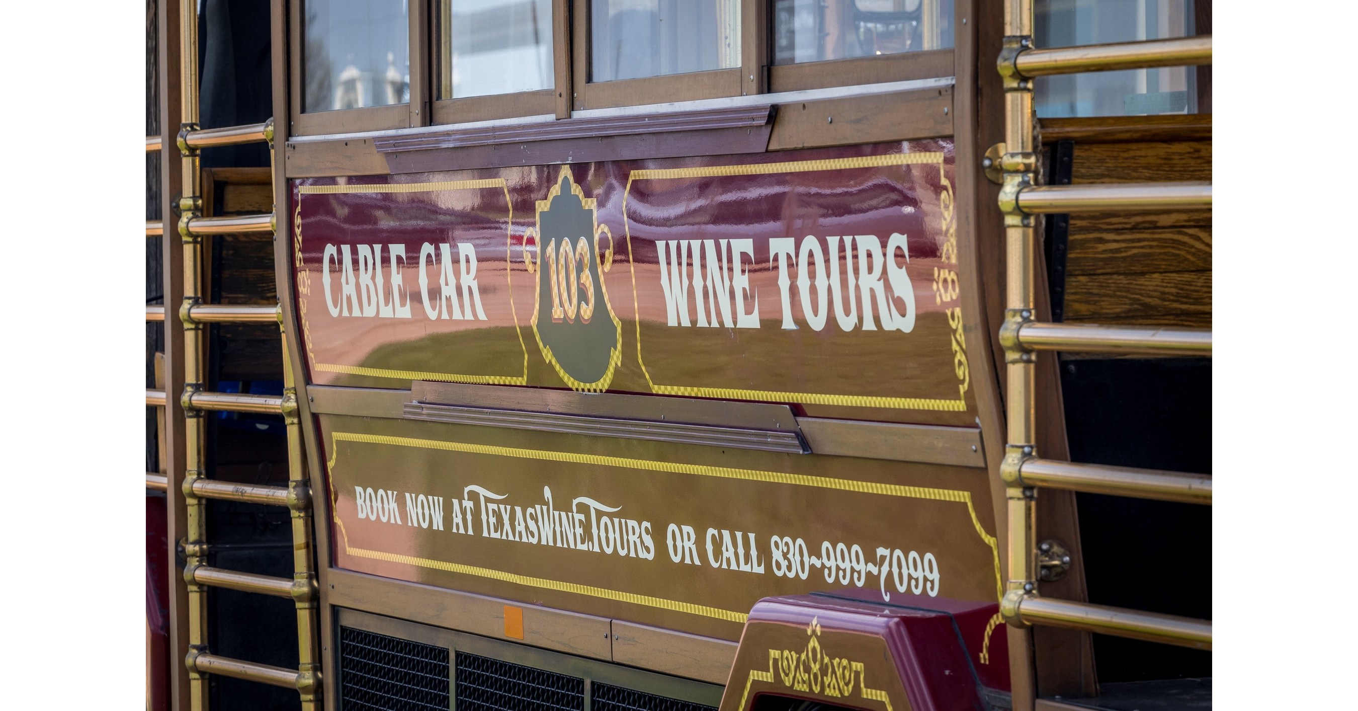 San Francisco Cable Cars Head to the Texas Hill Country Vineyards San Francisco Cable Cars Head to the Texas Hill Country Vineyards