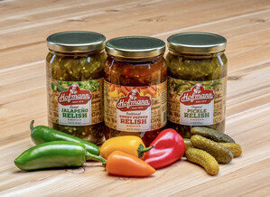Hofmann Sausage Company Launches Relish for the First Time