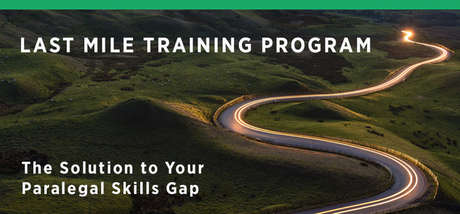 Last Mile Training Program