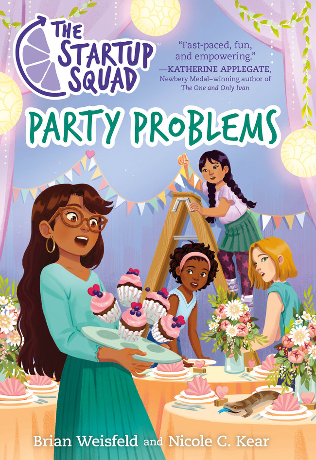 Party Problems (the Startup Squad Book #3)