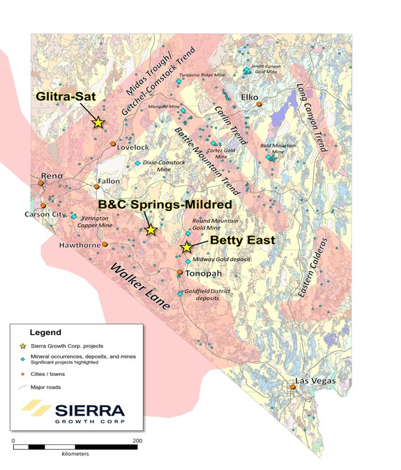 Sierra Completes Soil Geochemistry Programs at its Nevada Properties - Vimarsana News