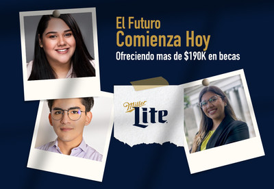 Miller Lite ofrece más de $190K en becas a estudiantes latinos mayores de 21 años en EE. UU. y Puerto Rico.